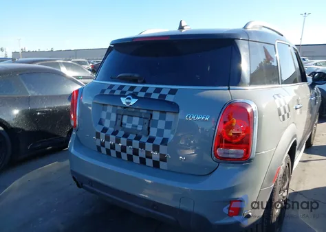 2017 Mini Countryman Cooper from USA, damaged, VIN WMZYS7C30H3B62901